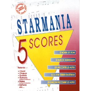 Starmania : 5 Scores