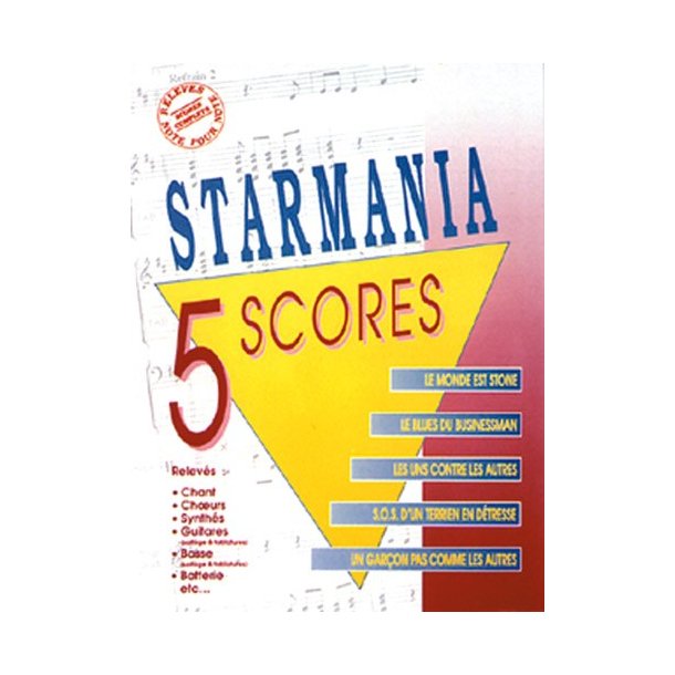 Starmania : 5 Scores
