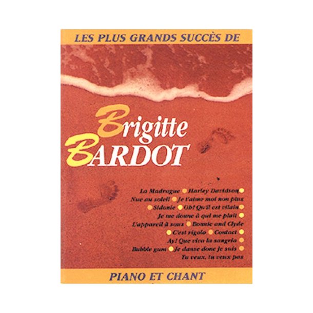 LIVRE D'OR BARDOT BRIGITTE PVG BK