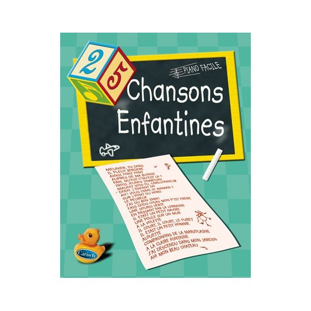 25 Chansons Enfantines