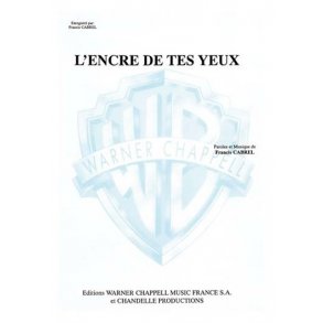 Francis Cabrel: Encre des Tes Yeux (L?)