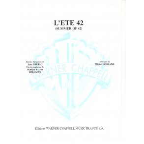 Michel Legrand: t 42 (L?) (Summer of 42)