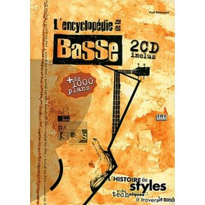 Encyclopedie De La Basse + 2CD (French Edition)