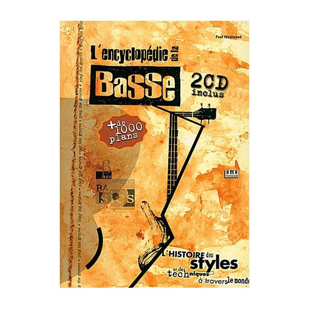 Encyclopedie De La Basse + 2CD (French Edition)