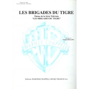 Claude Bolling: Brigades du Tigre (Les) (Thme de la Srie Tlvise Les Brigades Du Tigre)