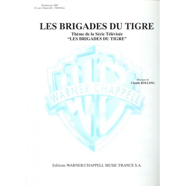Claude Bolling: Brigades du Tigre (Les) (Thme de la Srie Tlvise Les Brigades Du Tigre)