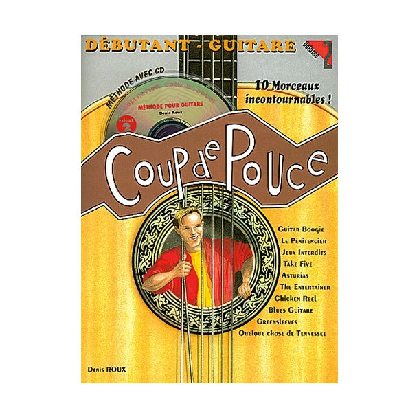 Dbutant - Guitare Acoustique, Volume 2