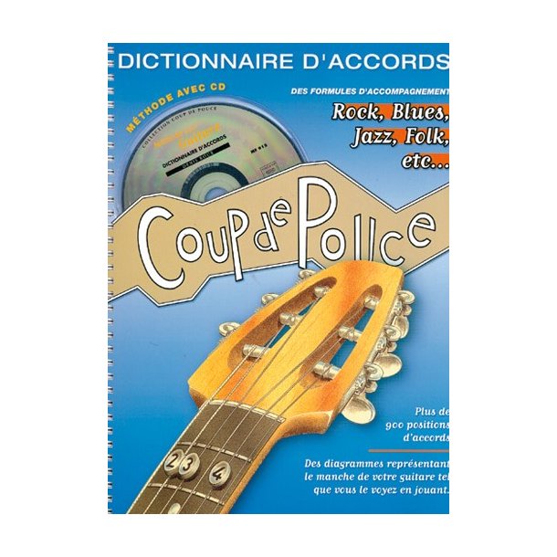 Dictionnaire D?accords - Guitare