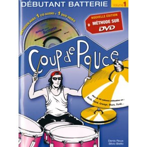 Dbutant - Batterie, Volume 1