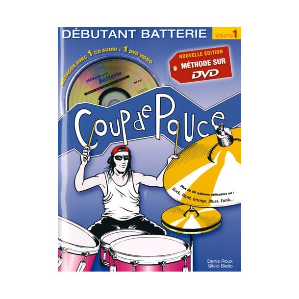 Dbutant - Batterie, Volume 1