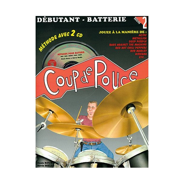 Dbutant - Batterie, Volume 2