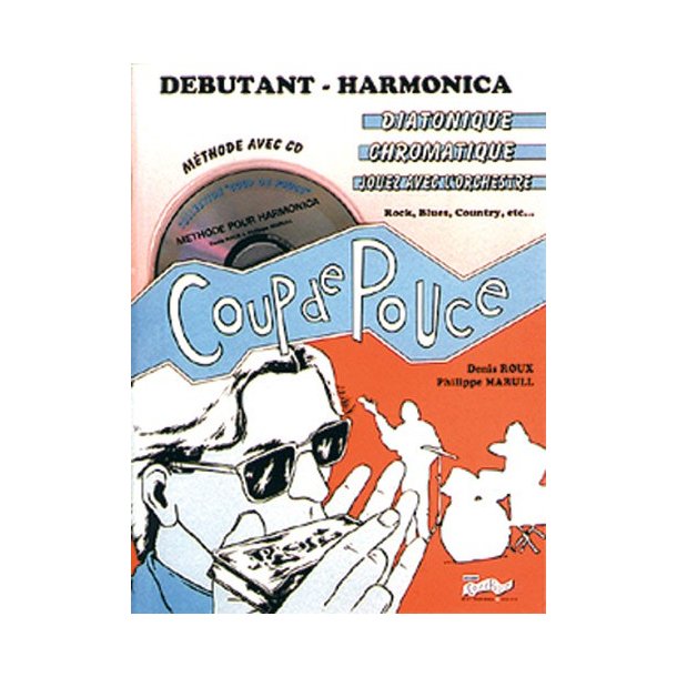 Dbutant - Harmonica