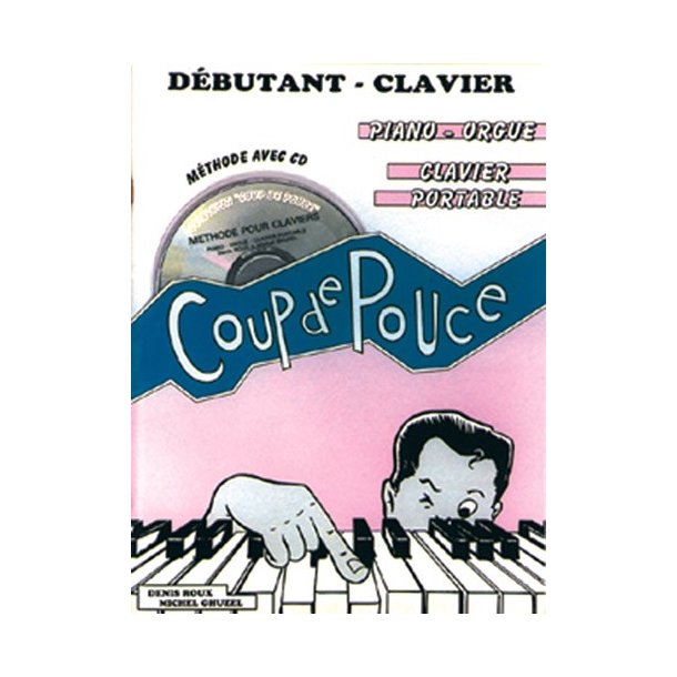 Dbutant - Clavier