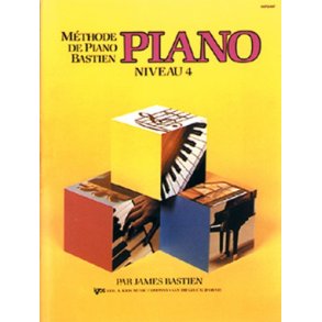 Mthode de Piano Bastien : Piano, Niveau 4
