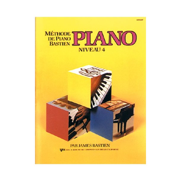 Mthode de Piano Bastien : Piano, Niveau 4