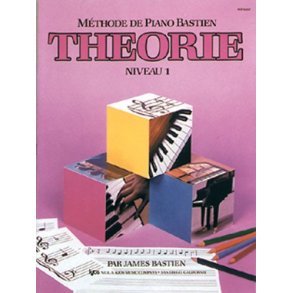 Mthode de Piano Bastien : Thorie, Niveau 1