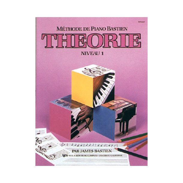 Mthode de Piano Bastien : Thorie, Niveau 1