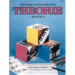 Mthode de Piano Bastien : Thorie, Niveau 2