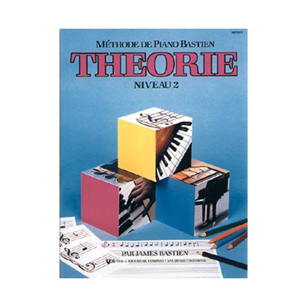 Mthode de Piano Bastien : Thorie, Niveau 2