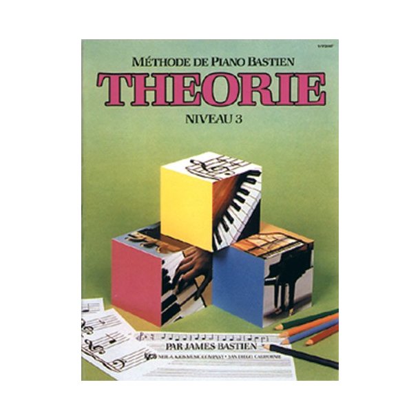 Mthode de Piano Bastien : Thorie, Niveau 3
