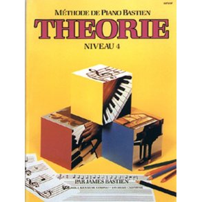 Mthode de Piano Bastien : Thorie, Niveau 4