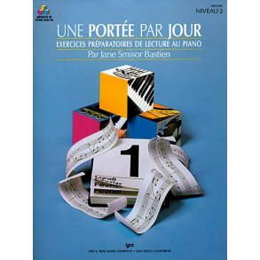 Mthode de Piano Bastien : Une Porte par Jour, Niveau 2