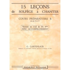 15 Leons Solfge  Chanter :  Cours Prparatoire B