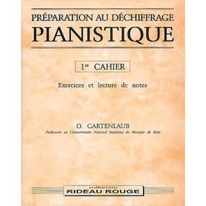 Prparation Au Dchiffrage Pianistique - 1er Cahier