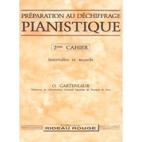 Prparation Au Dchiffrage Pianistique - 2me Cahier