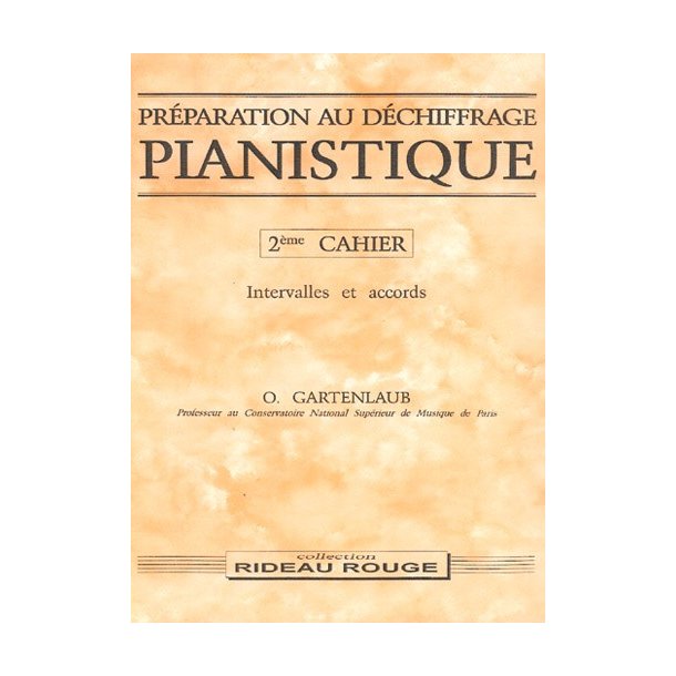 Prparation Au Dchiffrage Pianistique - 2me Cahier
