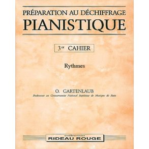 Prparation Au Dchiffrage Pianistique - 3me Cahier