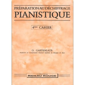 Prparation Au Dchiffrage Pianistique - 4me Cahier