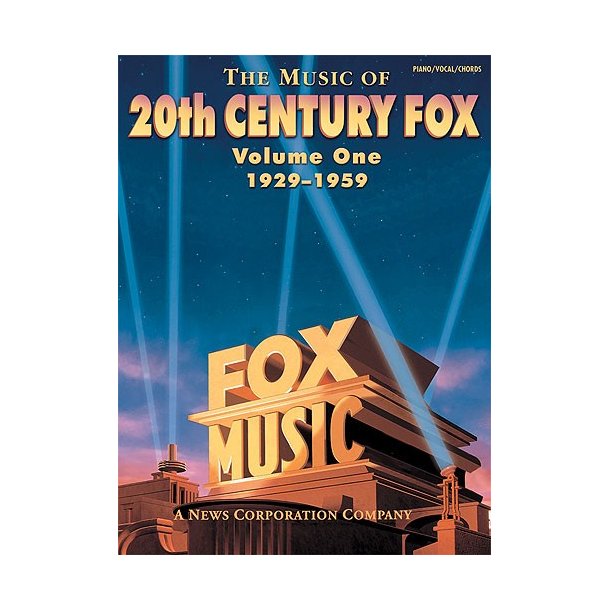 The Music Of 20th Century Fox: Volume One 1929-1959