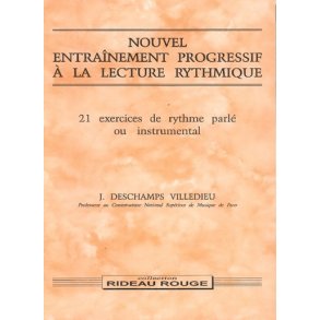 Nouvel Entranement Progressif  la Lecture Rythmique - Difficile