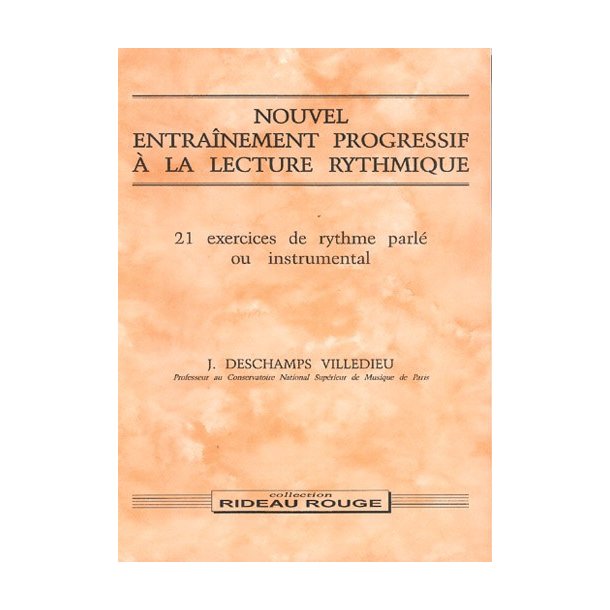 Nouvel Entranement Progressif  la Lecture Rythmique - Difficile