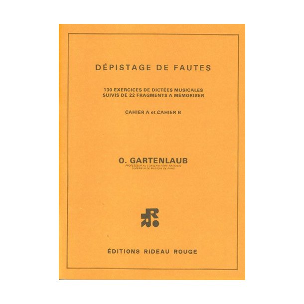 D&eacute;pistage de Fautes Cahiers A et B - Tr&egrave;s Difficile