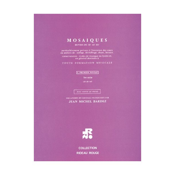 Mosaques 1er Niveau - 1re Srie