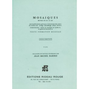 Mosaques Niveau Dbutant - 2re Srie