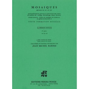 Mosaques 1er Niveau - 2re Srie