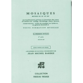 Mosaïques 1er Niveau - 2ère Série