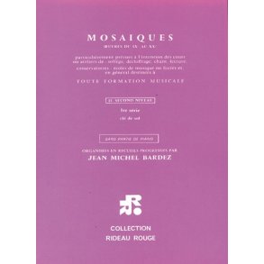 Mosaïques 2ème Niveau - 1ère Série