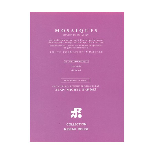 Mosa&iuml;ques 2&egrave;me Niveau - 1&egrave;re S&eacute;rie