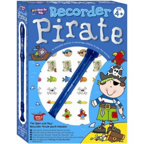 Open And Play Recorder Pirate Pack