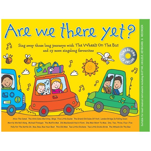 Music For Kids: Are We There Yet?