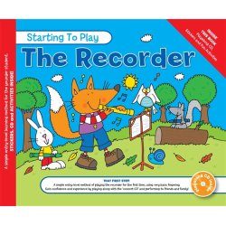 MUSIC FOR KIDS: Starting To Play The Recorder Bk/CD