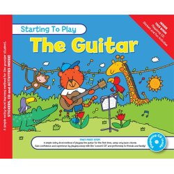 Music For Kids: Starting To Play Guitar BK/CD