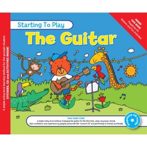 Music For Kids: Starting To Play Guitar BK/CD