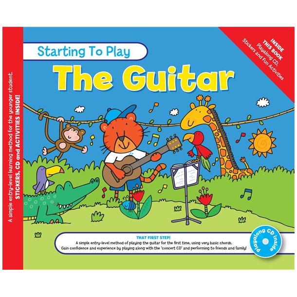 Music For Kids: Starting To Play Guitar BK/CD