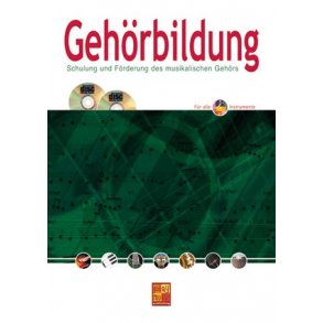 Berg Franz Gehorbildung All Inst Bk/2cd