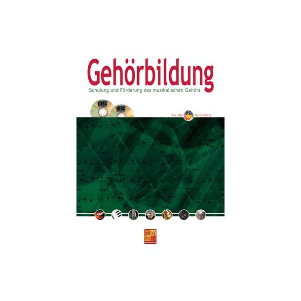 Berg Franz Gehorbildung All Inst Bk/2cd